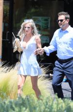 AMBER LYNN CONKLIN and Bryan Spears Out in Los Angeles 06/09/2022