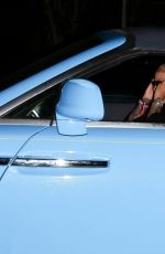 AMBER ROSE and Alexander AE Edwards Out in Culver City 06/24/2022