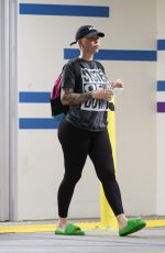 AMBER ROSE Out Shopping in Los Angeles 06/07/2022