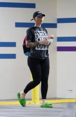 AMBER ROSE Out Shopping in Los Angeles 06/07/2022