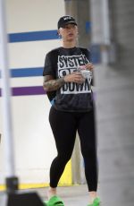 AMBER ROSE Out Shopping in Los Angeles 06/07/2022