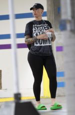 AMBER ROSE Out Shopping in Los Angeles 06/07/2022