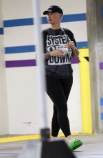 AMBER ROSE Out Shopping in Los Angeles 06/07/2022