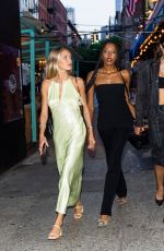 AMELIA HAMLIN Out to Celebrates Her 21st Birthday at ZZ