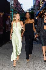 AMELIA HAMLIN Out to Celebrates Her 21st Birthday at ZZ