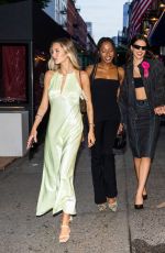 AMELIA HAMLIN Out to Celebrates Her 21st Birthday at ZZ