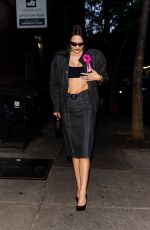 AMELIA HAMLIN Out to Celebrates Her 21st Birthday at ZZ