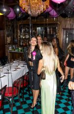 AMELIA HAMLIN Out to Celebrates Her 21st Birthday at ZZ