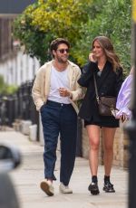 AMELIA WOOLEY and Nial Horan Out in London 06/20/2022