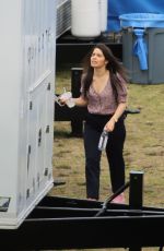 AMERICA FERRERA Arrive on the Set of The Barbie in Los Angeles 06/22/2022