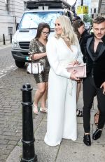 AMY WALSH Arrives at British Soap Awards 2022 in London 06/11/2022