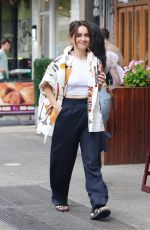 ANA DE LA REGUERA Out in New York 06/11/2022