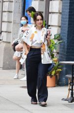 ANA DE LA REGUERA Out in New York 06/11/2022