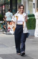ANA DE LA REGUERA Out in New York 06/11/2022