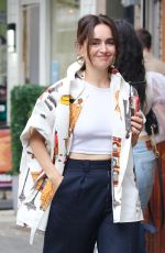 ANA DE LA REGUERA Out in New York 06/11/2022