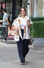 ANA DE LA REGUERA Out in New York 06/11/2022