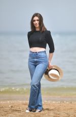 ANAMARIA VARTOLOMEI at a Photocall at 36th Cabourg Film Festival 06/18/2022