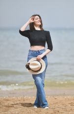 ANAMARIA VARTOLOMEI at a Photocall at 36th Cabourg Film Festival 06/18/2022