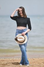 ANAMARIA VARTOLOMEI at a Photocall at 36th Cabourg Film Festival 06/18/2022