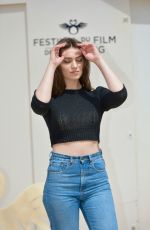 ANAMARIA VARTOLOMEI at a Photocall at 36th Cabourg Film Festival 06/18/2022