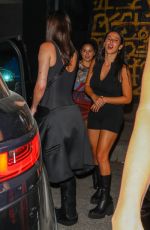 ANASTASIA KARANIKOLAOU and VICTORIA VILLAROEL Leaves Carter Gregory