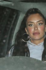 ANASTASIA KARANIKOLAOU Leaves Her Birthday Party in Los Angeles 06/10/2022