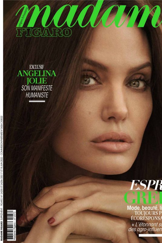 ANGELINA JOLIE in Madame Figaro Magazine, June 2022