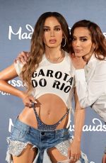 ANITTA at Unveiling of Her Vax Figure at Madame Tussauds in New York 06/02/2022