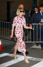 ANNA WINTOUR Arrives at Halftime Premiere at 21st Tribeca Film Festival in New York 06/08/2022