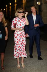 ANNA WINTOUR Arrives at Halftime Premiere at 21st Tribeca Film Festival in New York 06/08/2022