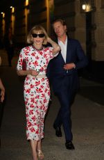 ANNA WINTOUR Arrives at Halftime Premiere at 21st Tribeca Film Festival in New York 06/08/2022