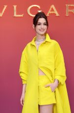 ANNE HATHAWAY at Bvlgari Eden the Garden of Wonders in Paris 06/06/2022
