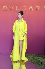 ANNE HATHAWAY at Bvlgari Eden the Garden of Wonders in Paris 06/06/2022