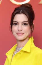 ANNE HATHAWAY at Bvlgari Eden the Garden of Wonders in Paris 06/06/2022