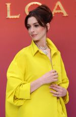 ANNE HATHAWAY at Bvlgari Eden the Garden of Wonders in Paris 06/06/2022