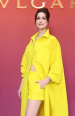 ANNE HATHAWAY at Bvlgari Eden the Garden of Wonders in Paris 06/06/2022
