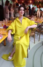 ANNE HATHAWAY at Bvlgari Eden the Garden of Wonders in Paris 06/06/2022