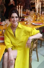 ANNE HATHAWAY at Bvlgari Eden the Garden of Wonders in Paris 06/06/2022