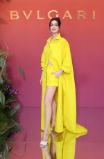 ANNE HATHAWAY at Bvlgari Eden the Garden of Wonders in Paris 06/06/2022