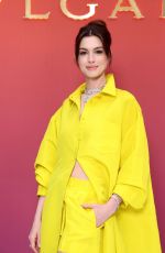 ANNE HATHAWAY at Bvlgari Eden the Garden of Wonders in Paris 06/06/2022