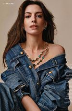 ANNE HATHAWAY in Elle Magazine, France June 2022