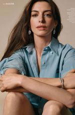 ANNE HATHAWAY in Elle Magazine, France June 2022