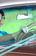 ANNE HATHAWAY on the Set of Mother