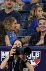 ANNIE MURPHY at Kauffman Stadium in Kansas City 06/07/2022