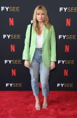 ANNIE MURPHY at Russian Doll FYSEE Special Event Photocall in Los Angeles 060/04/2022