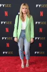 ANNIE MURPHY at Russian Doll FYSEE Special Event Photocall in Los Angeles 060/04/2022