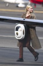 ANYA TAYLOR-JOY Arrives in Sydney 06/24/2022