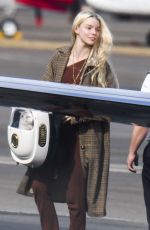 ANYA TAYLOR-JOY Arrives in Sydney 06/24/2022