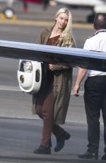 ANYA TAYLOR-JOY Arrives in Sydney 06/24/2022