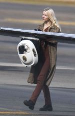 ANYA TAYLOR-JOY Arrives in Sydney 06/24/2022